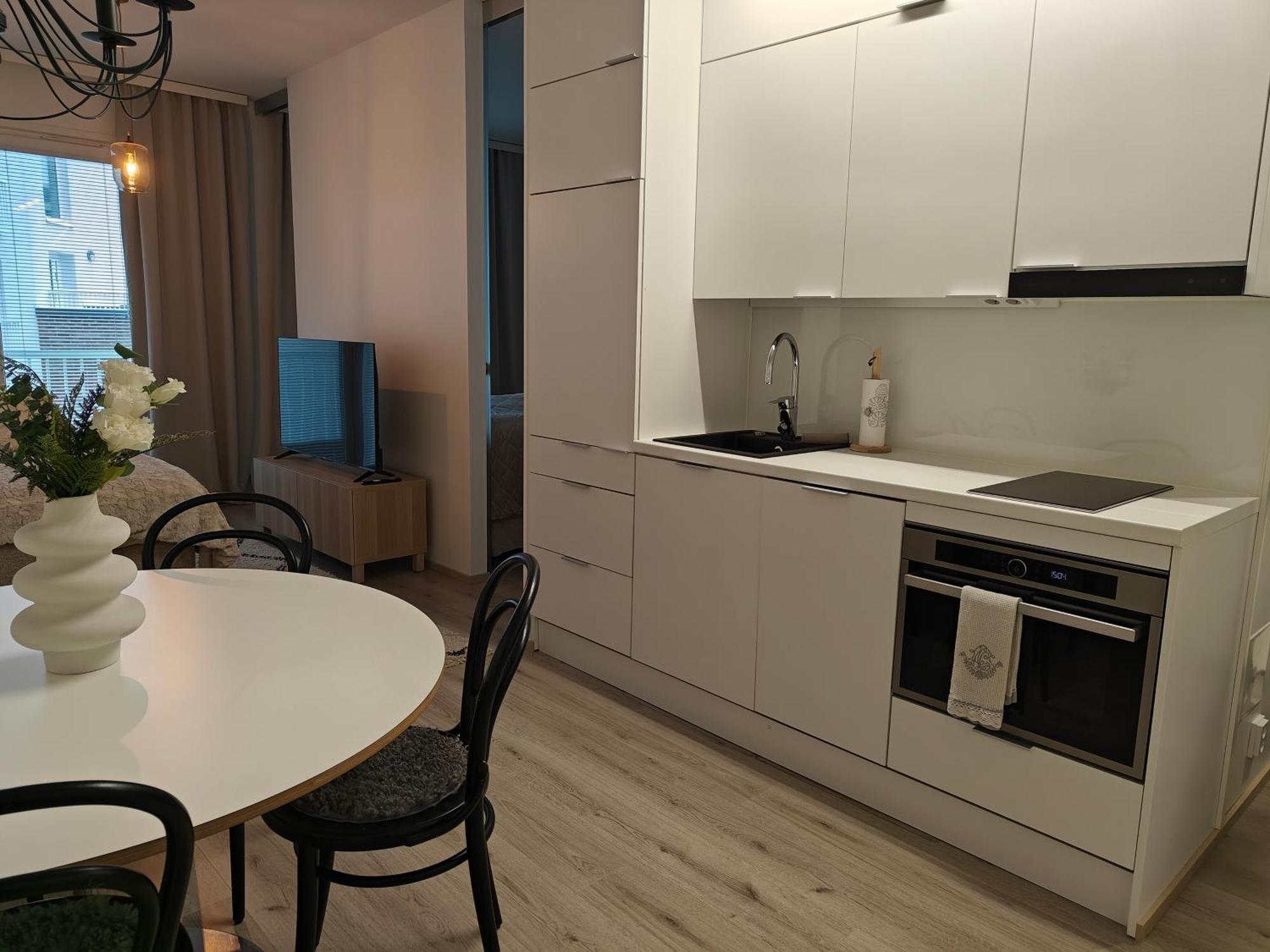 Lapland Arctic Apartments 罗瓦涅米 外观 照片
