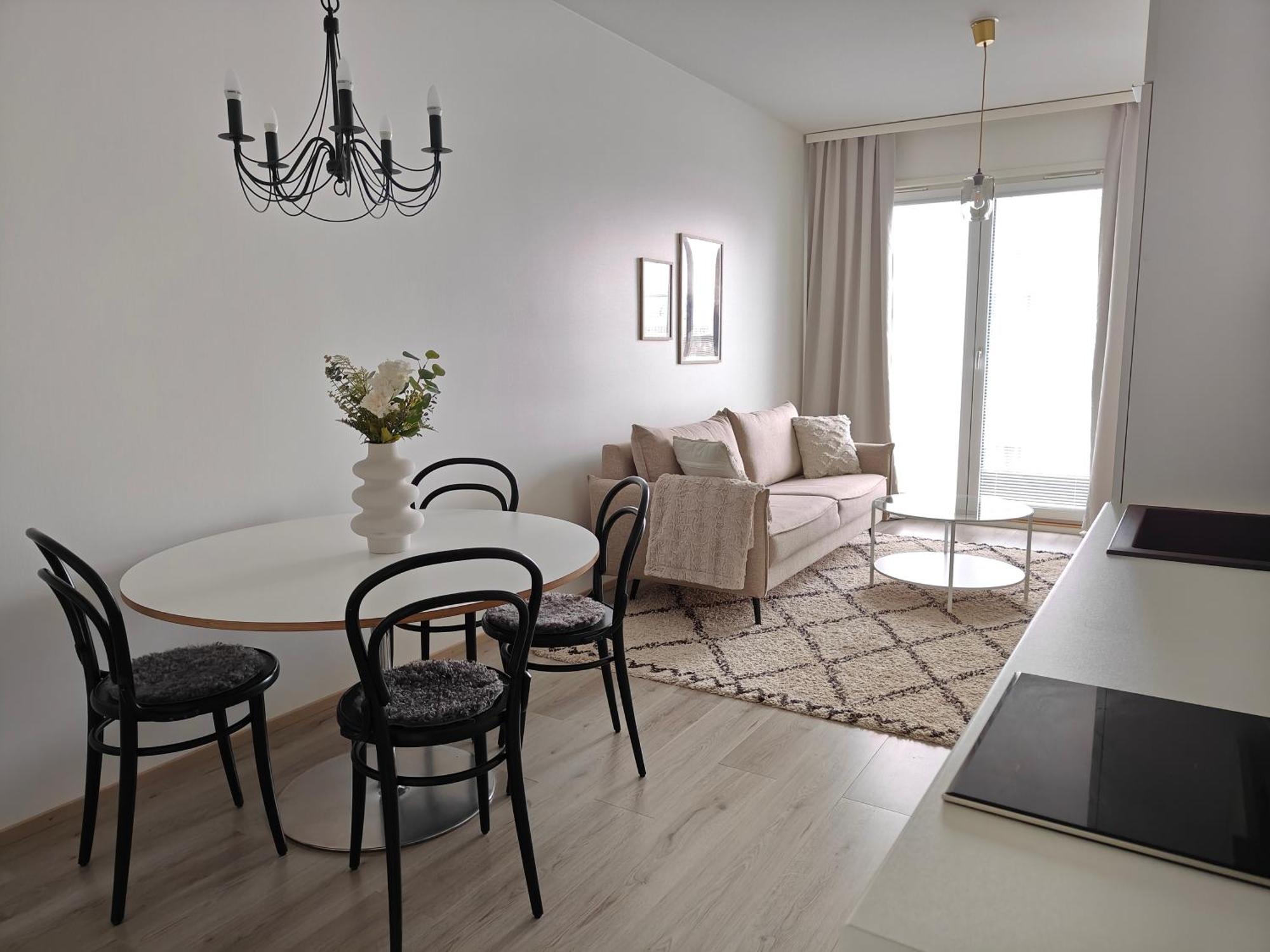 Lapland Arctic Apartments 罗瓦涅米 外观 照片